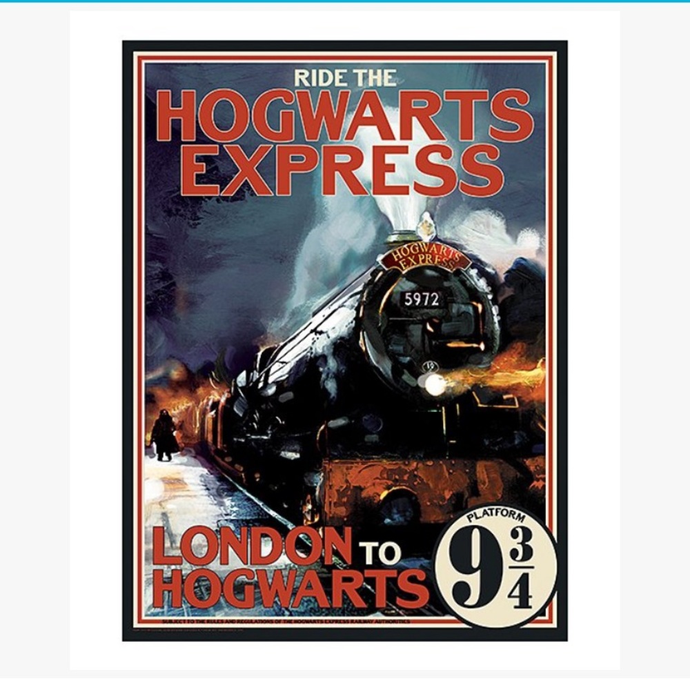 🛍️NIB Harry Potter puzzle